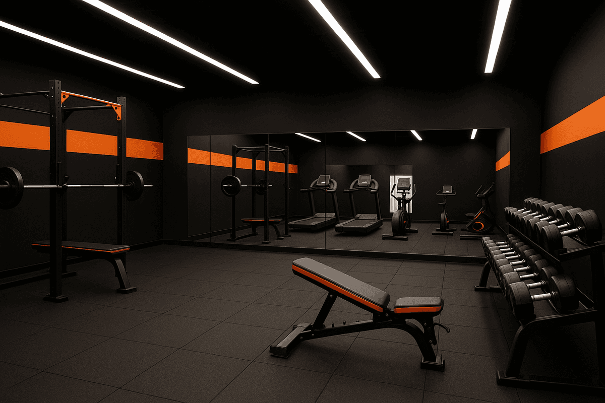 Forge Facility gym interior